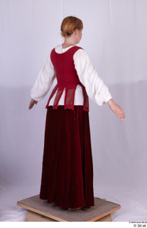  Photos Woman in Historical Dress 63 17th century Traditional dress a poses historical clothing whole body 0006.jpg